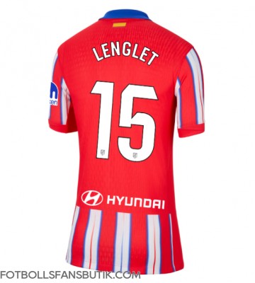 Atletico Madrid Clement Lenglet #15 Replika Hemmatröja Damer 2024-25 Kortärmad